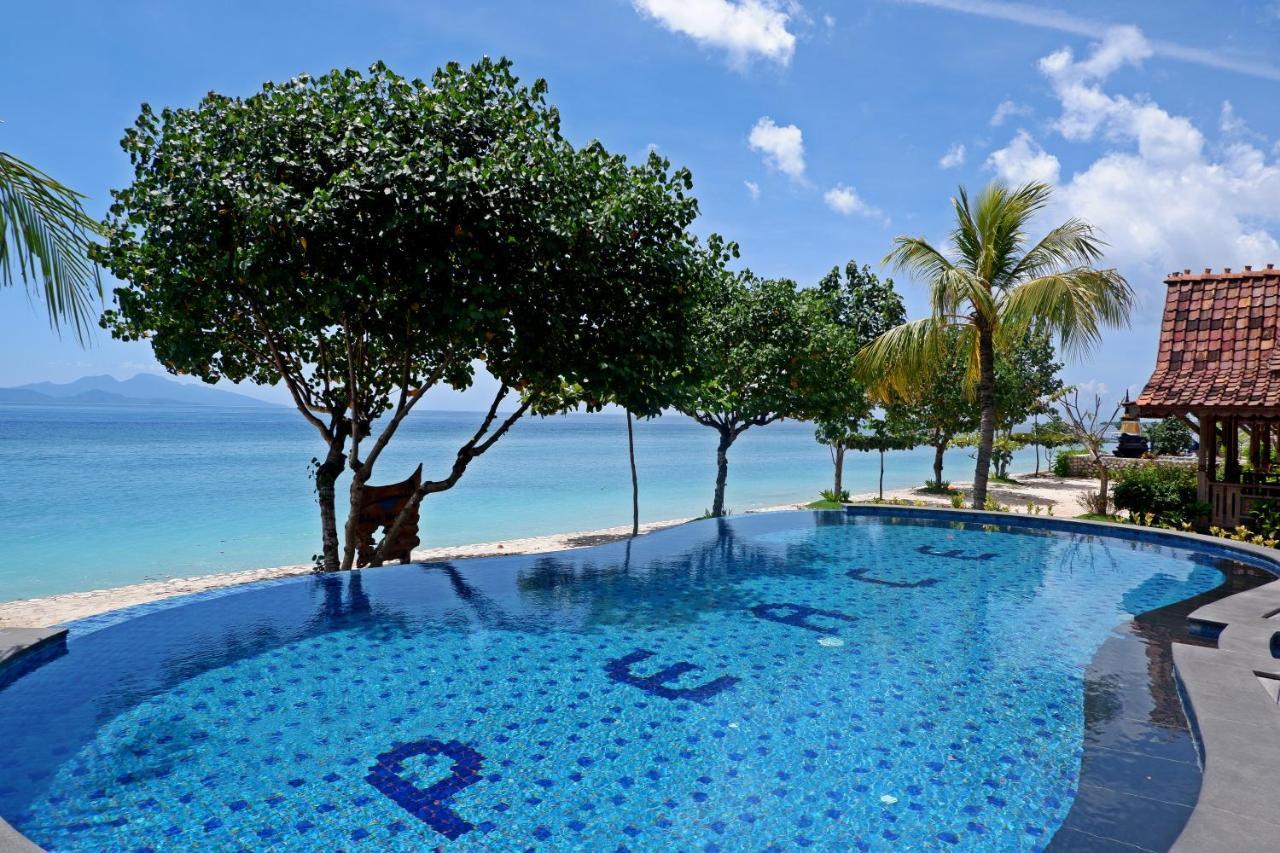 Blue Harbor Beachfront Villas & Resto Ped エクステリア 写真