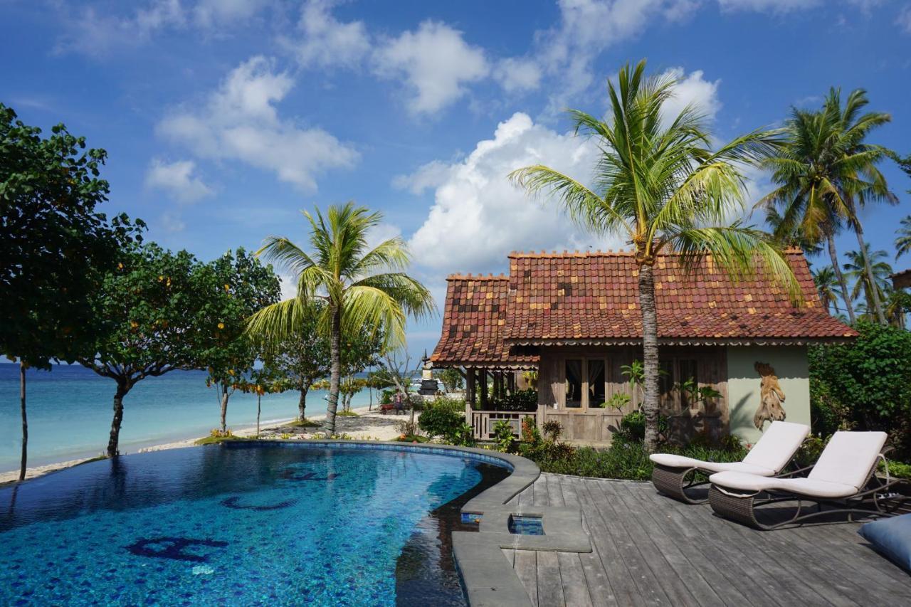 Blue Harbor Beachfront Villas & Resto Ped エクステリア 写真