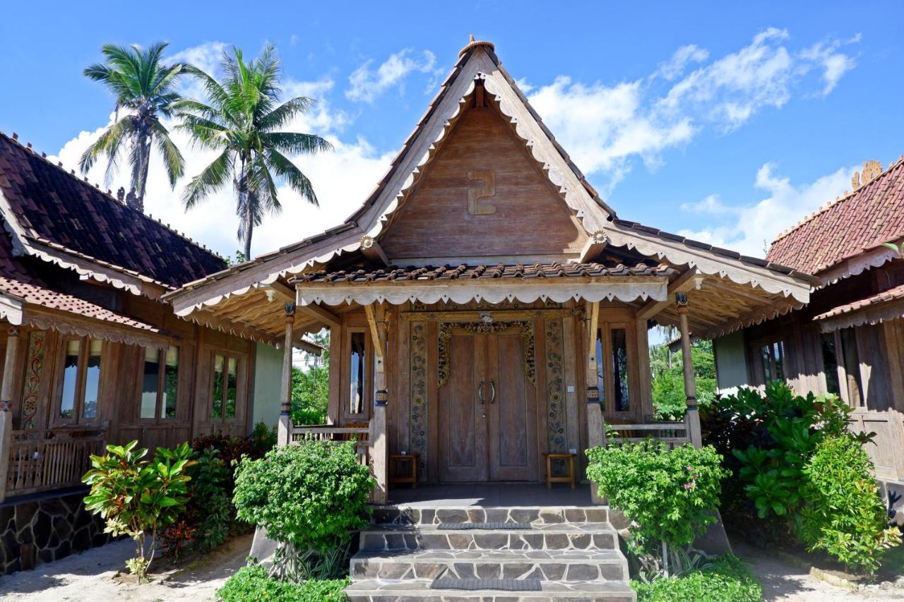 Blue Harbor Beachfront Villas & Resto Ped エクステリア 写真