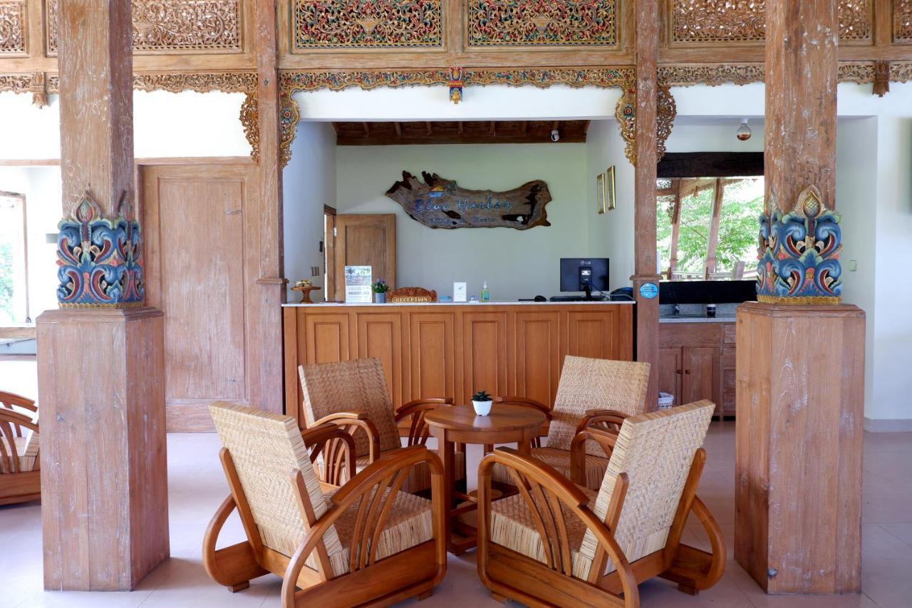 Blue Harbor Beachfront Villas & Resto Ped エクステリア 写真