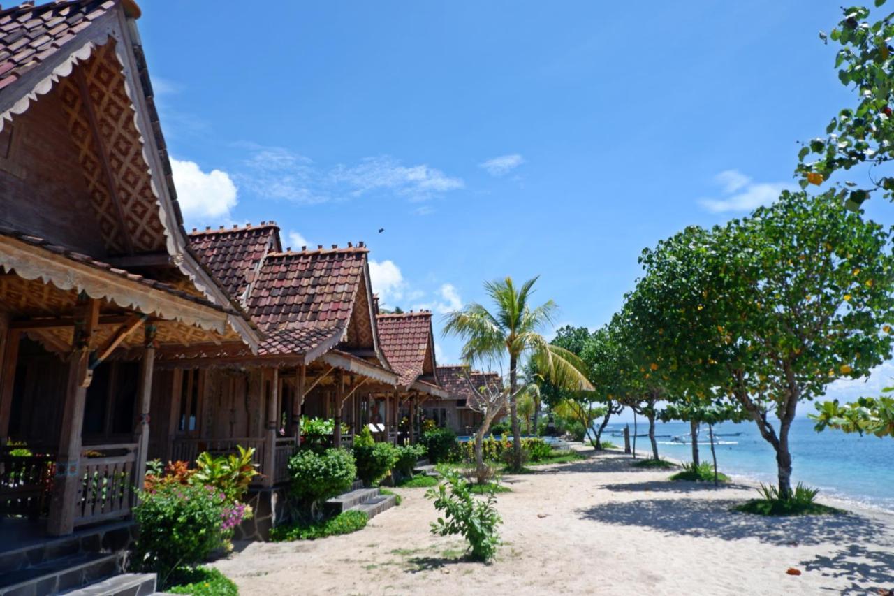 Blue Harbor Beachfront Villas & Resto Ped エクステリア 写真