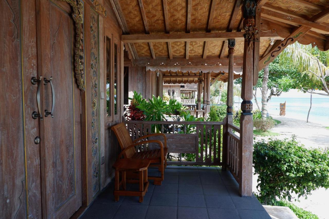 Blue Harbor Beachfront Villas & Resto Ped エクステリア 写真