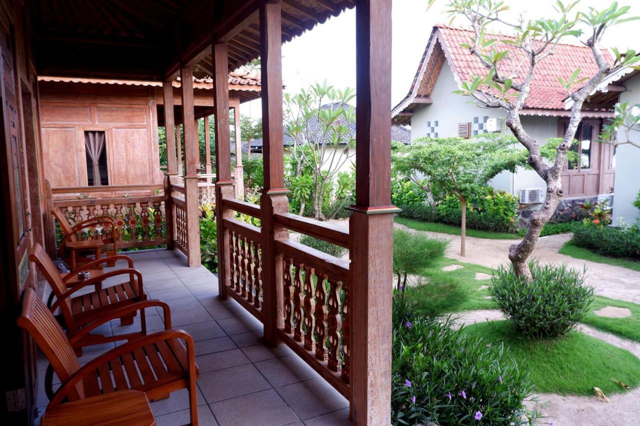 Blue Harbor Beachfront Villas & Resto Ped エクステリア 写真