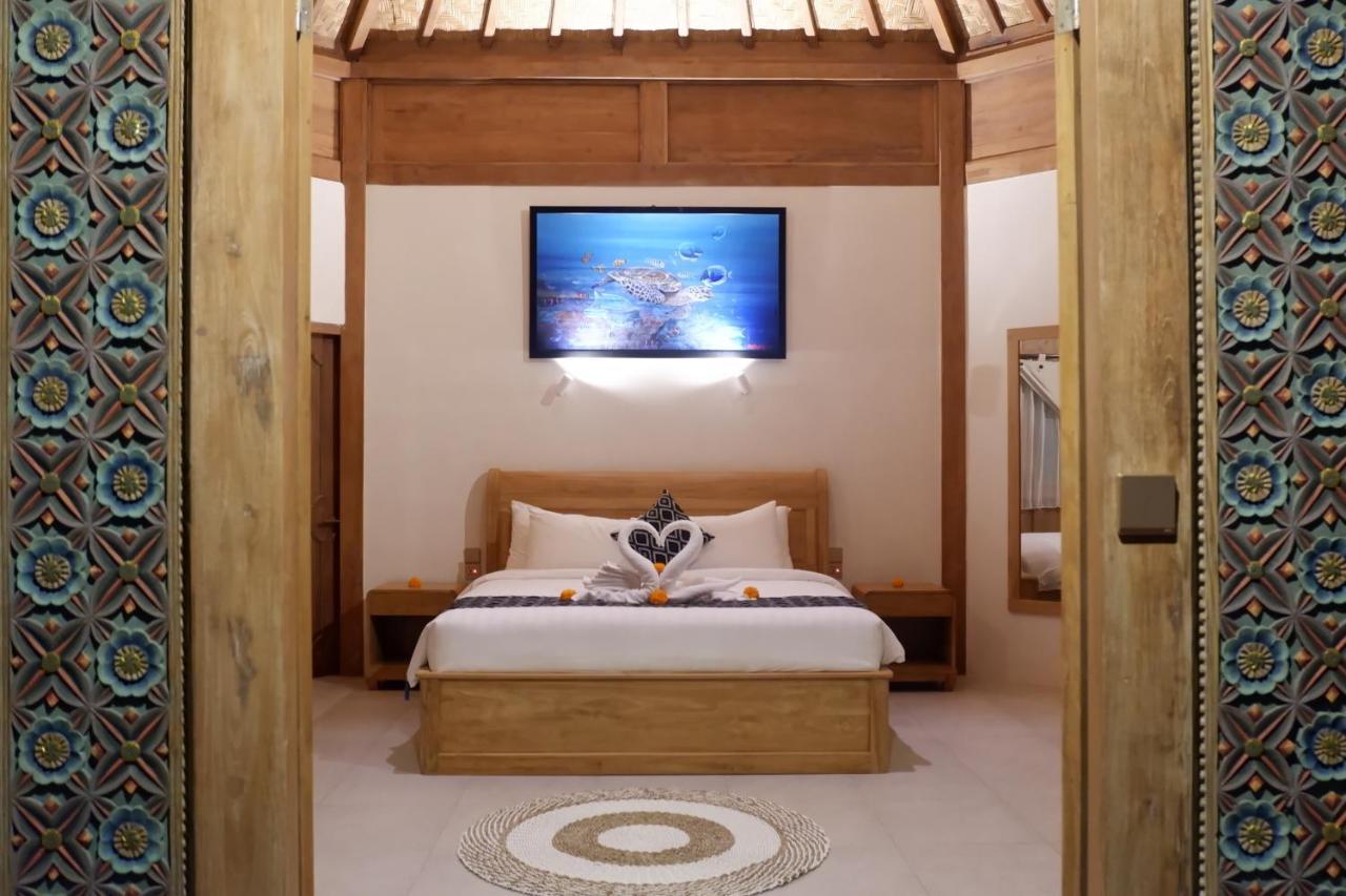 Blue Harbor Beachfront Villas & Resto Ped エクステリア 写真