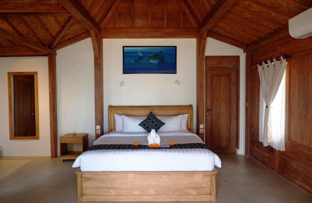 Blue Harbor Beachfront Villas & Resto Ped エクステリア 写真