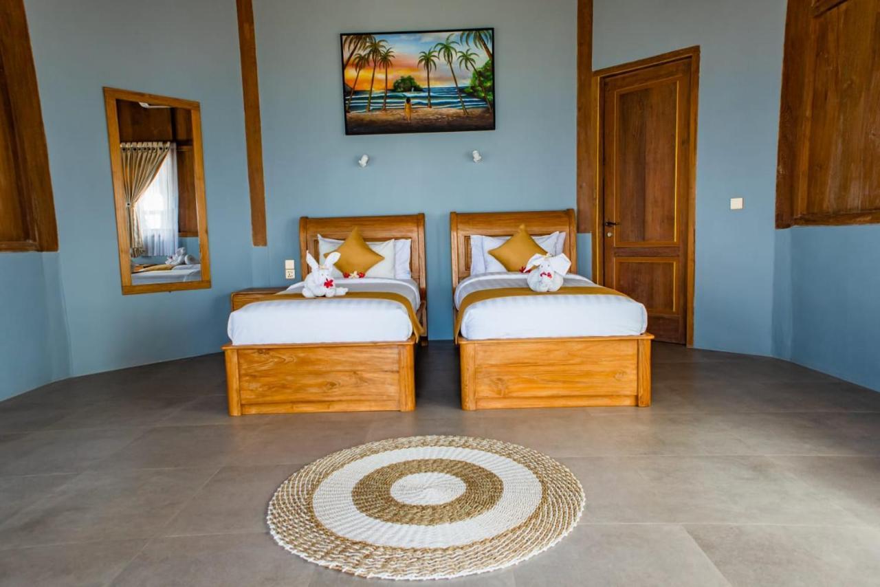 Blue Harbor Beachfront Villas & Resto Ped エクステリア 写真
